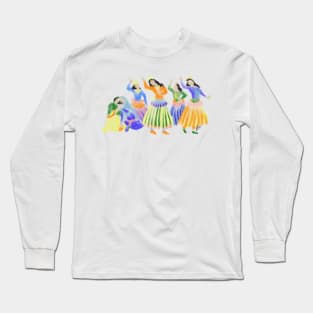 Persian Women Dancing Long Sleeve T-Shirt